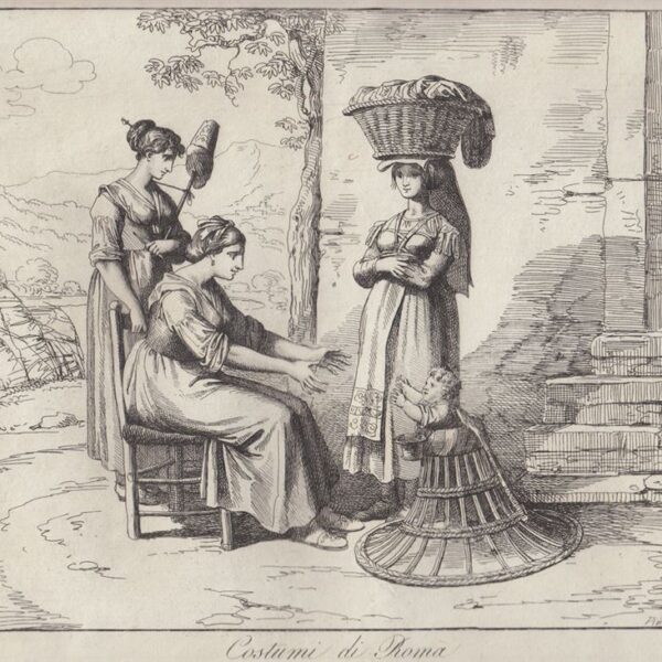 Pinelli, Costumi di Roma, 1815