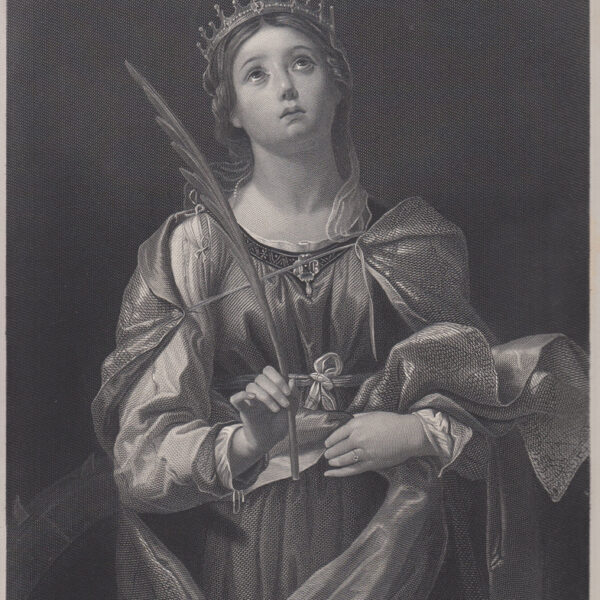 Santa Caterina, 1850