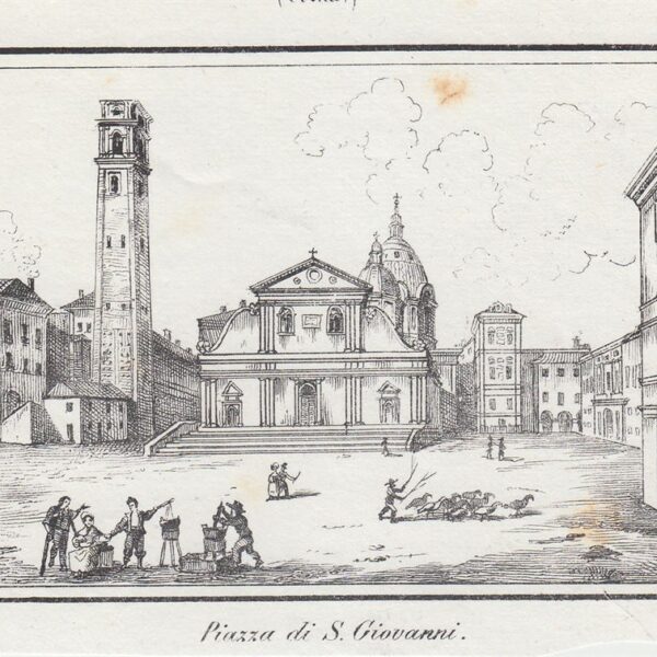 Torino, Piazza S.Giovanni, 1837