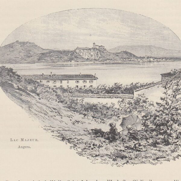 Angera, Lago Maggiore, 1890