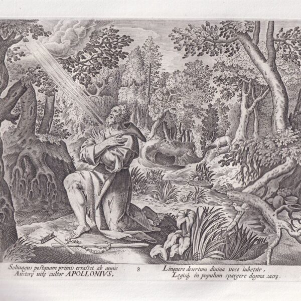 da Sadeler, Apollonius, 1850