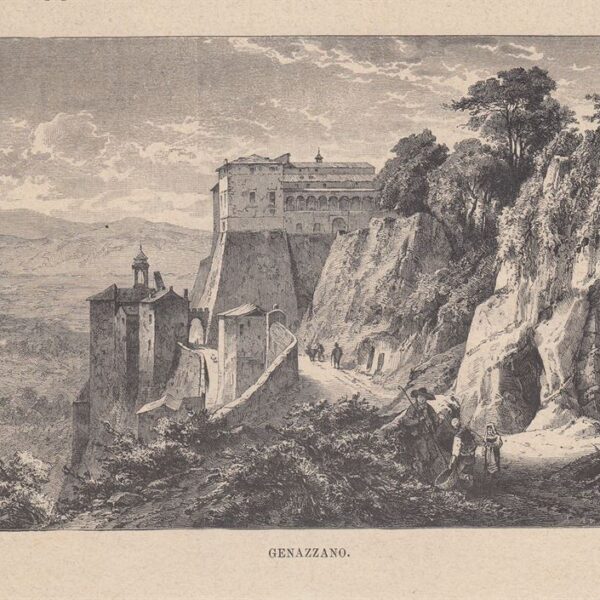 Genazzano, Lazio, 1875