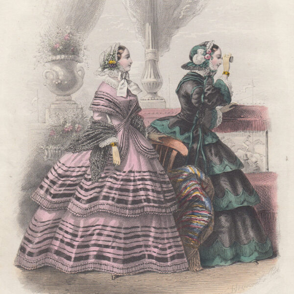 Stampa di Moda, 1800