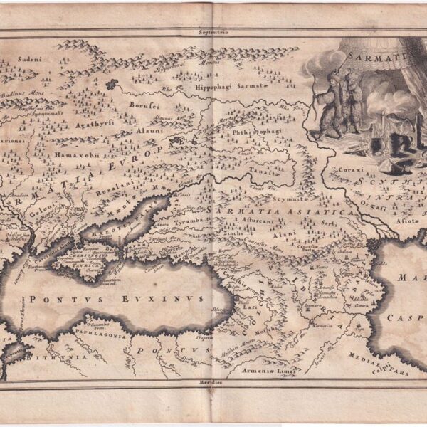 Cellarius, Sarmazia, 1701