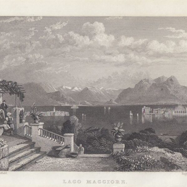 Lago Maggiore, 1832
