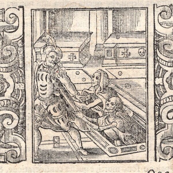 Fabio Glissenti, La Morte dalla tomba. 1596