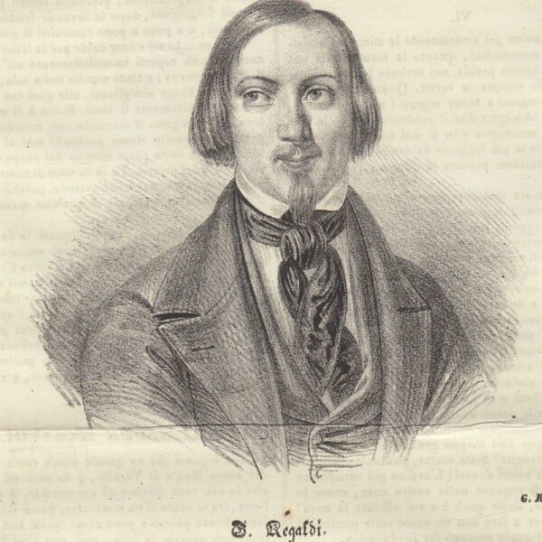 Giuseppe Regaldi, 1845