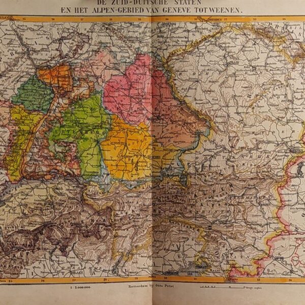 Stati della Germania, Otto Petri, 1853