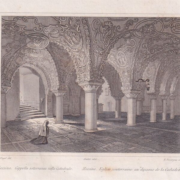 Messina, Cappella sotterranea, 1835