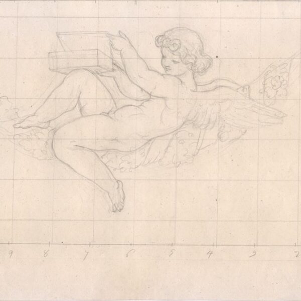 Studio per un Putto, Disegno '800