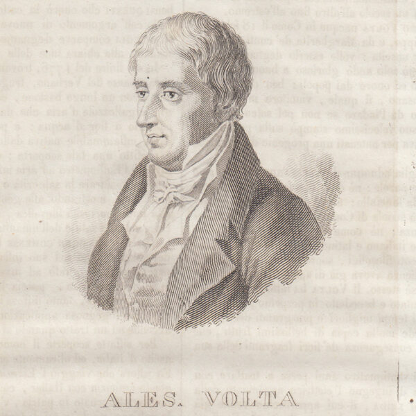 Alessandro Volta, 1839