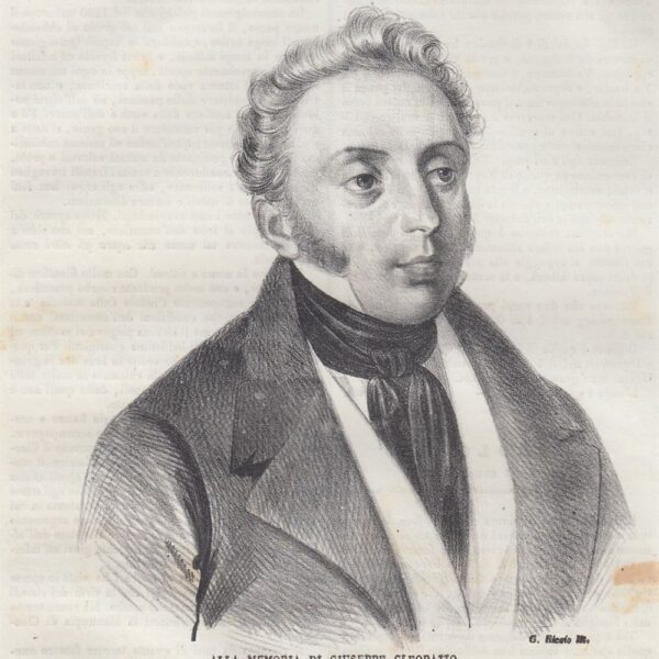 Giuseppe Cleopazzo, 1842
