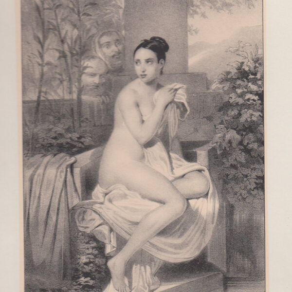 Susanna e i guardoni, P.Van Hanselaere, 1845