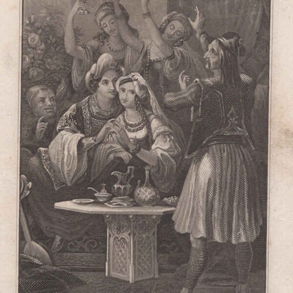 Piccola incisione del XVIII-XIX s