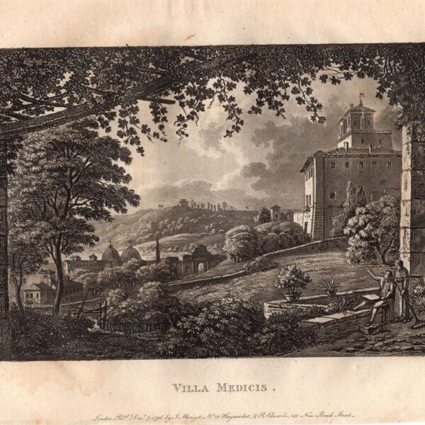 Roma, Villa Medici, 1798