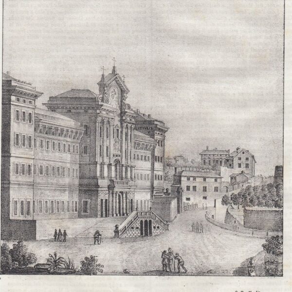 Genova, Albergo dei poveri, 1840