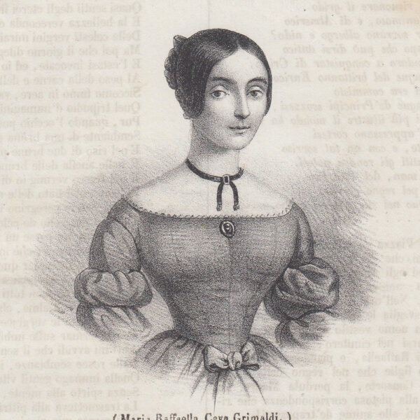 Maria Raffaella Ceva Grimaldi, 1841