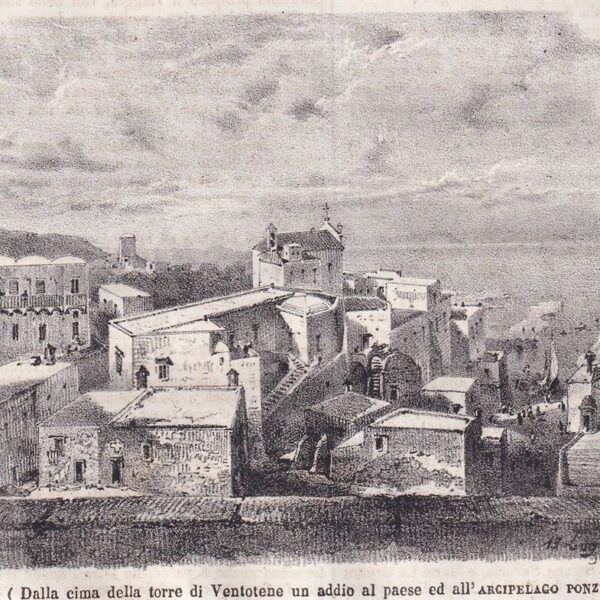 Ventotene, Latina, 1856