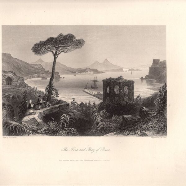 Napoli, Baia, Campi Flegrei, 1850