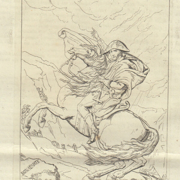 Napoleone al S.Bernardo, 1843