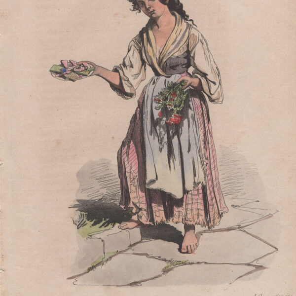 Fanciulla di Baia, Duclere, 1853