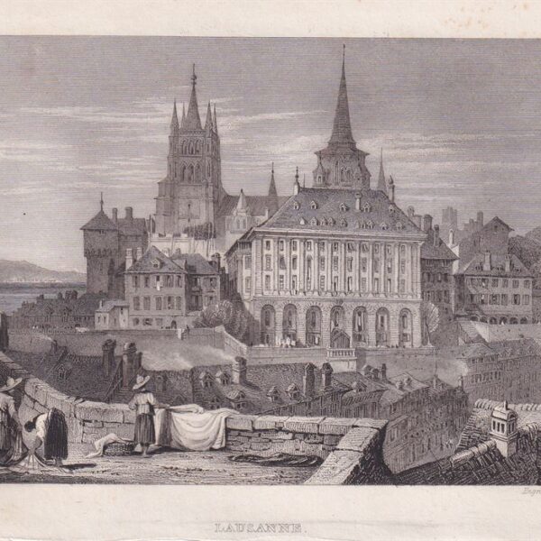 Losanna, Lausanne, 1850
