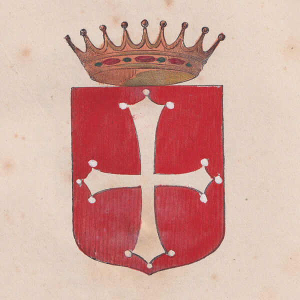 Stemma di Pisa, 1866