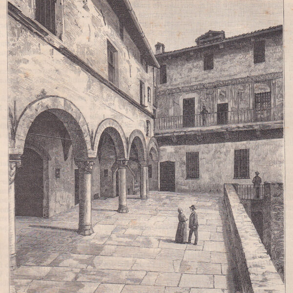 Saluzzo, Casa Cavazza, 1890