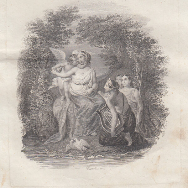 Scena bucolica, 1843