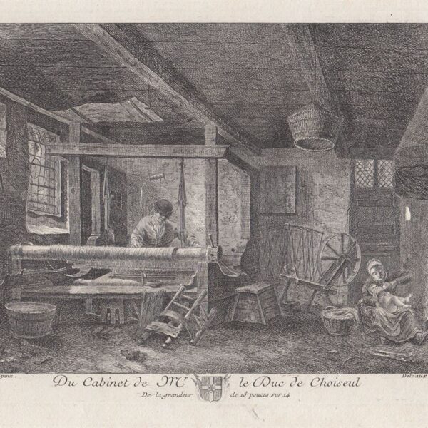 Deckert, Basan, Al telaio, 1771