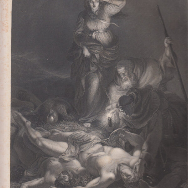 Cercando il corpo di Harold, 1850-60