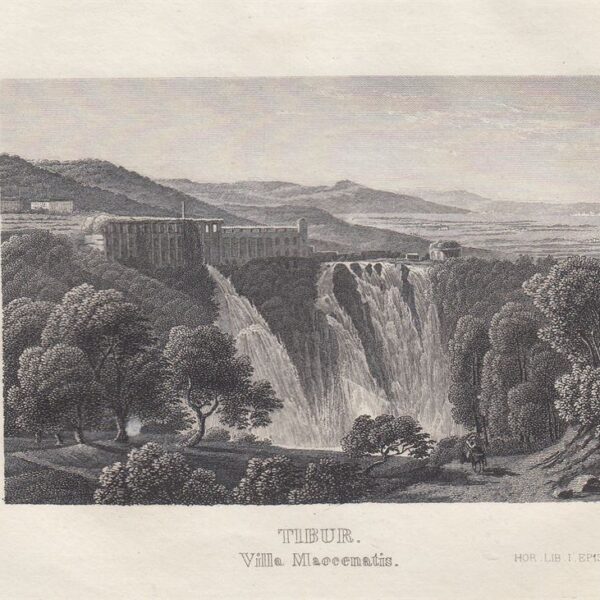 Tivoli, C. Frommel, 1829