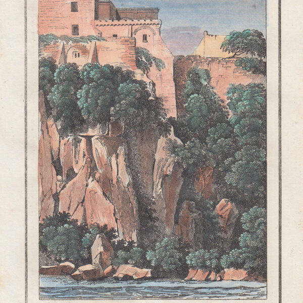 Sorrento, Casa del Tasso, 1835