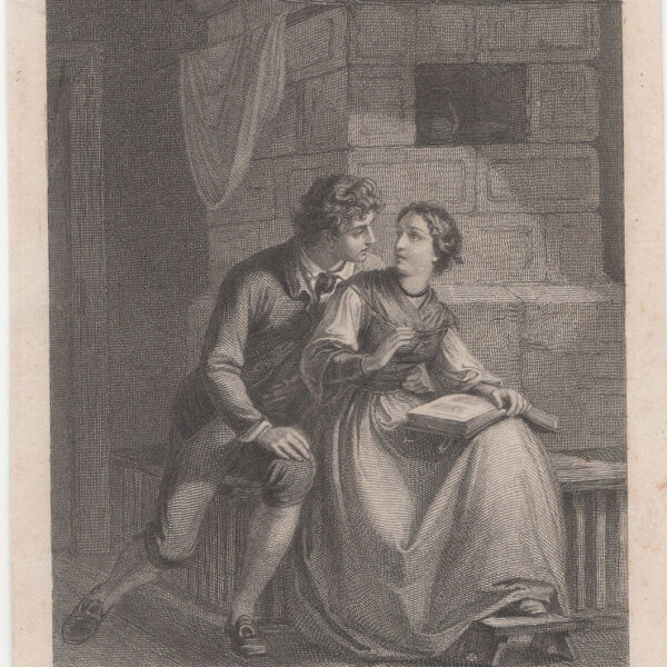 Piccola incisione del XVIII-XIX s