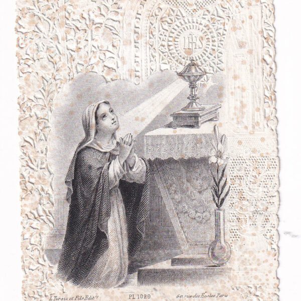 Canivet, Preghiera, 1830-50