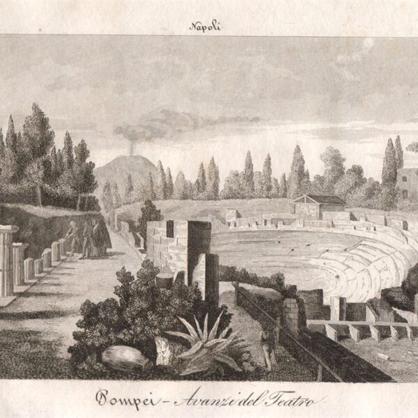 Pompei, Teatro, 1841