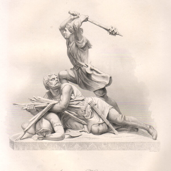 Arnold von Winkelried, A.H.Payne, 1850