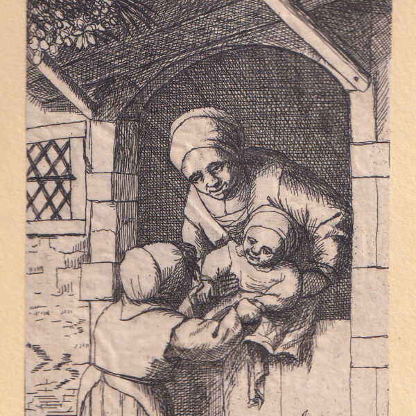 da Adriaen Van Ostade, 1803