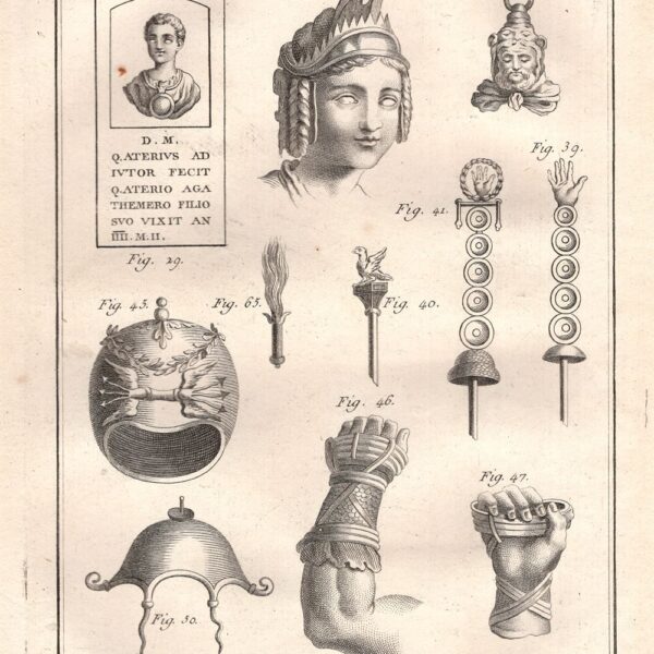 Roma, Insegne romane, amuleti, 1771 *33570