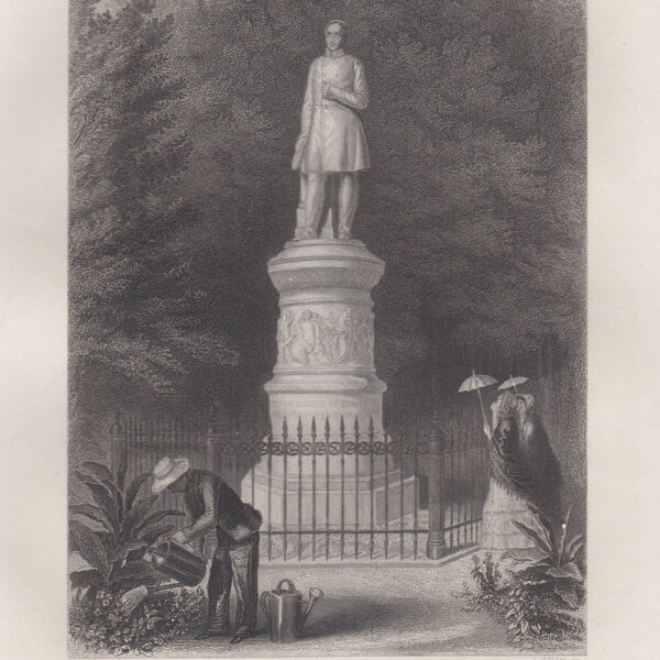 Thiergarten, Beuron, Germania, A.H.Payne, 1840-50