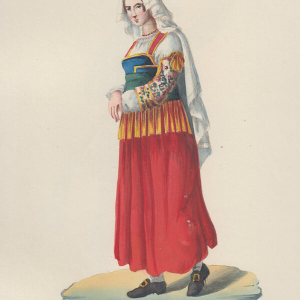 Donna di Filettino, 1840