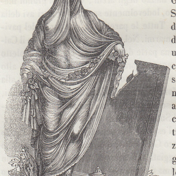 Napoli, La Pudicizia, 1855