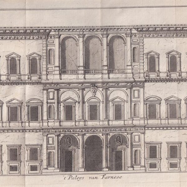 Roma, Palazzo Farnese, 1724