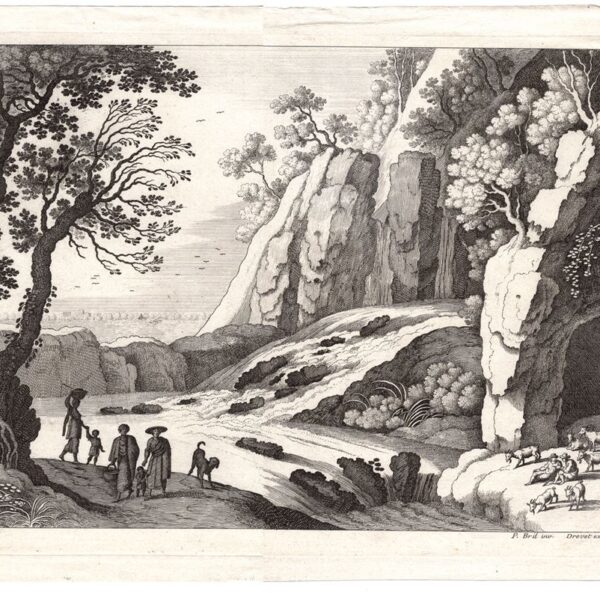 Gabriel Perelle, Paesaggio, 1660