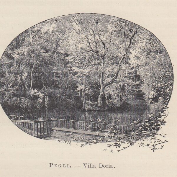 Pegli, Villa Doria, 1890