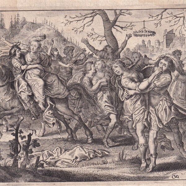 Crispijn van den Queborn  Ratto della Vigna, 1636