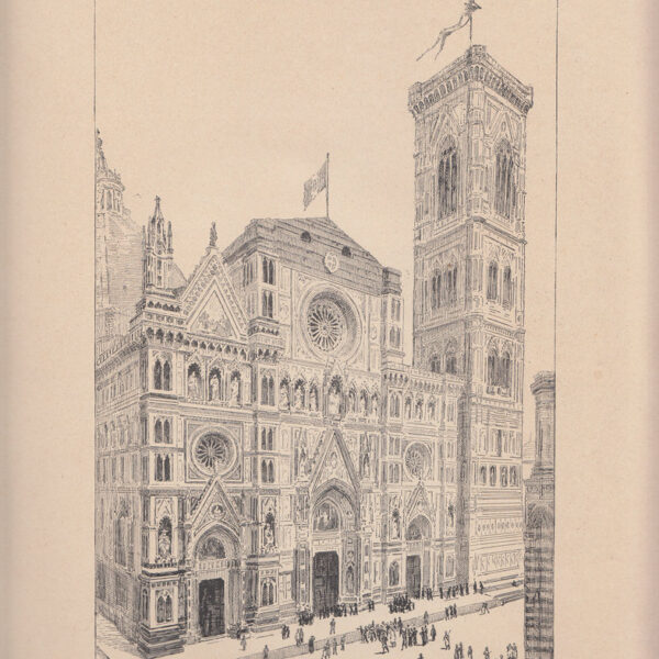 Firenze, Duomo, 1885