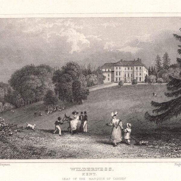 Kent, Inghilterra, Wilderness, 1850