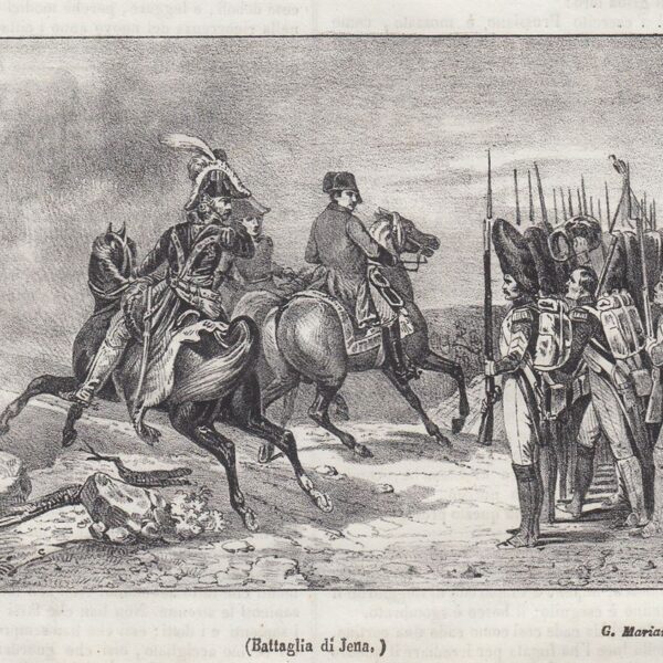 Battaglia di Jena, 1843