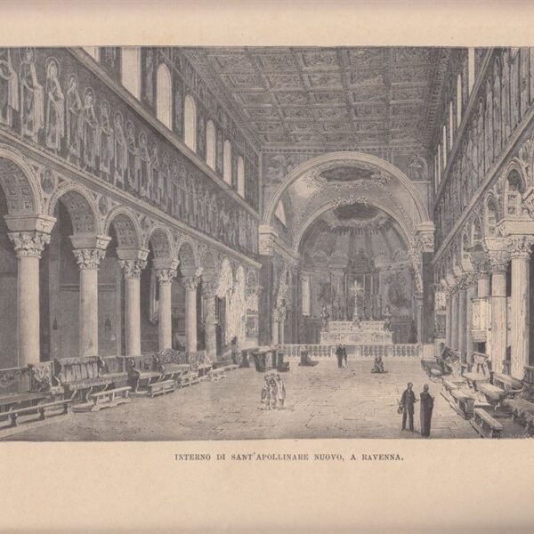 Ravenna, Sant'Apollinare, 1885